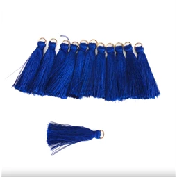 Textil rojt 4cm 12db/csomag királykék