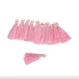 Textil rojt 4cm 12db/csomag pink