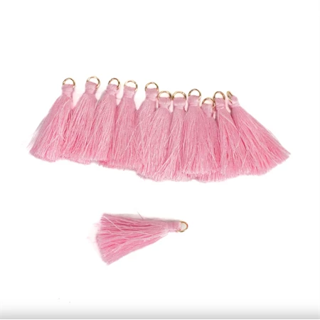 Textil rojt 4cm 12db/csomag pink