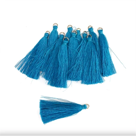 Textil rojt 6cm 12db/csomag azúr