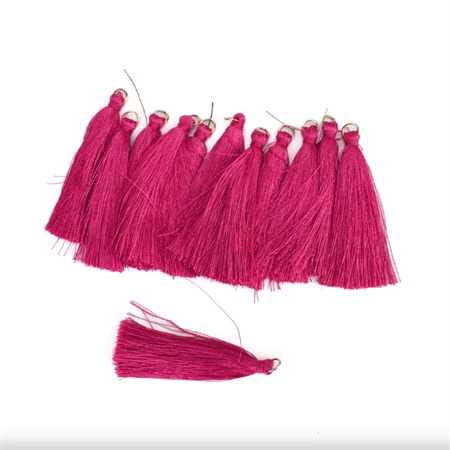Textil rojt 6cm 12db/csomag magenta