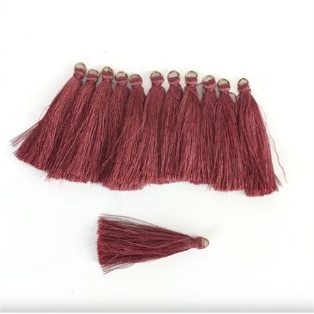 Textil rojt 6cm 12db/csomag mályva