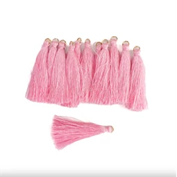 Textil rojt 6cm 12db/csomag pink