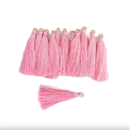 Textil rojt 6cm 12db/csomag pink