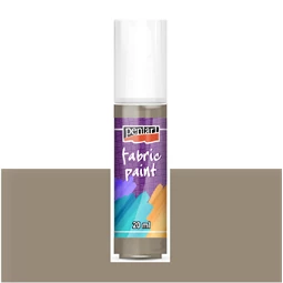 Textilfesték PENTART 20ml mogyoró