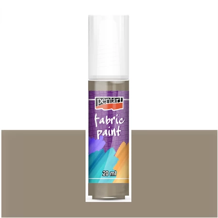 Textilfesték PENTART 20ml mogyoró