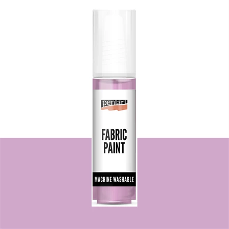 Textilfesték PENTART 20ml mosógépben mosható ciklámenlila