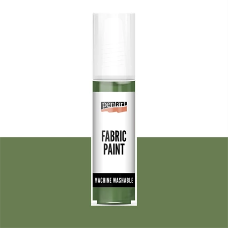 Textilfesték PENTART 20ml mosógépben mosható fenyőzöld