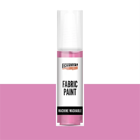 Textilfesték PENTART 20ml mosógépben mosható pink