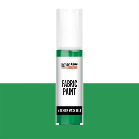 Textilfesték PENTART 20ml mosógépben mosható zöld