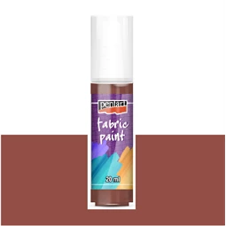 Textilfesték PENTART 20ml sötétbarna