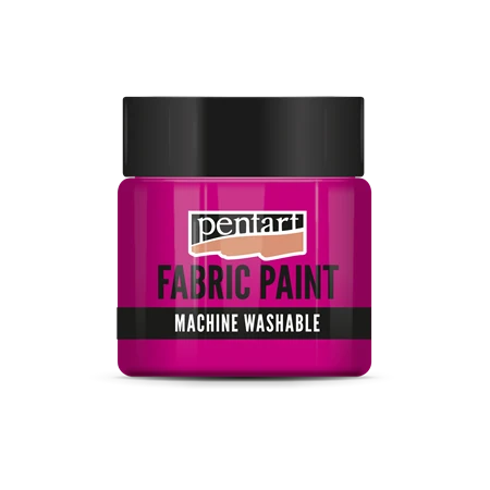 Textilfesték PENTART 30ml neon pink