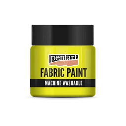 Textilfesték PENTART 30ml neon sárga