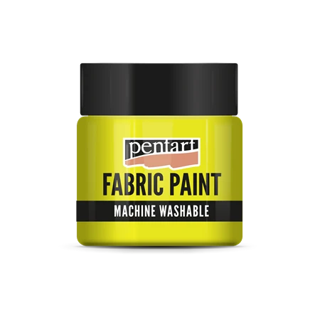 Textilfesték PENTART 30ml neon sárga