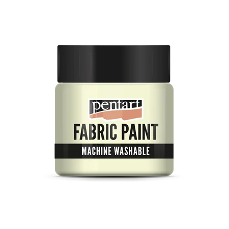 Textilfesték PENTART 30ml sötétben világító halványzöld