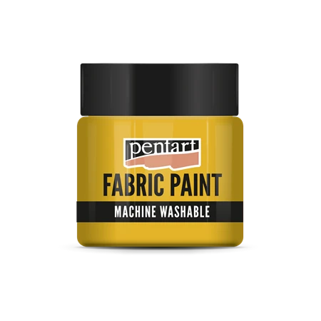 Textilfesték PENTART 30ml sötétben világító narancs