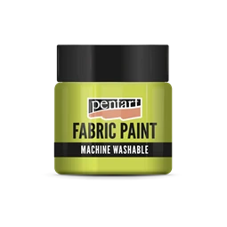 Textilfesték PENTART 30ml sötétben világító sárga