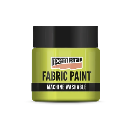 Textilfesték PENTART 30ml sötétben világító sárga