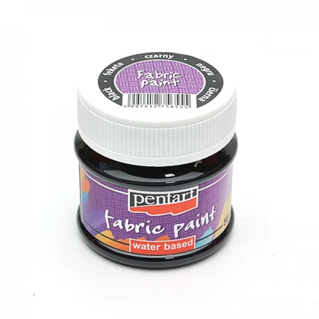 Textilfesték PENTART 50ml fekete