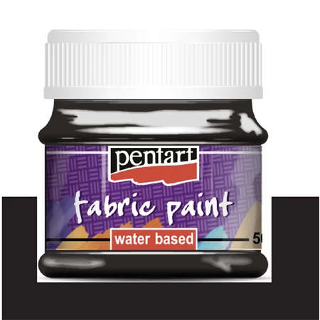 Textilfesték PENTART 50ml fekete