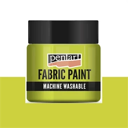 Textilfesték PENTART 50ml mosógépben mosható almazöld