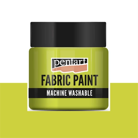 Textilfesték PENTART 50ml mosógépben mosható almazöld