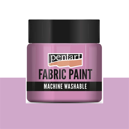 Textilfesték PENTART 50ml mosógépben mosható ciklámenlila