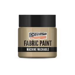 Textilfesték PENTART 50ml mosógépben mosható mogyoró