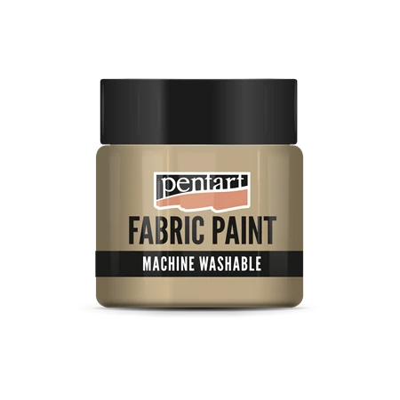 Textilfesték PENTART 50ml mosógépben mosható mogyoró