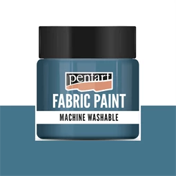 Textilfesték PENTART 50ml mosógépben mosható petrolkék