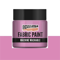 Textilfesték PENTART 50ml mosógépben mosható pink