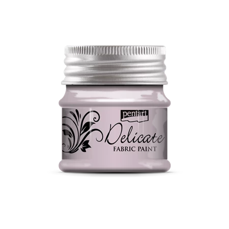 Textil és bőrfesték PENTART Delicate 50ml lilaezüst