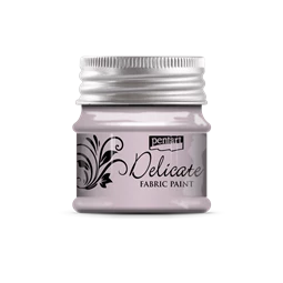 Textil és bőrfesték PENTART Delicate 50ml lilaezüst