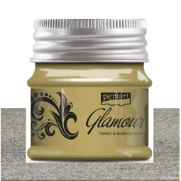 Textil és bőrfesték PENTART Glamour 50ml pezsgő