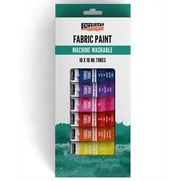 Textilfesték készlet 10x16ml PENTART