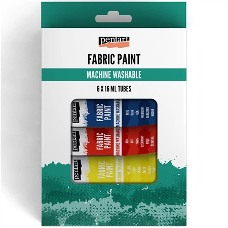 Textilfesték készlet 6x16ml PENTART