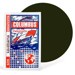 Textilfesték pigment por 5g COLUMBUS kávébarna