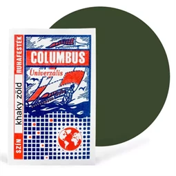 Textilfesték pigment por 5g COLUMBUS khakizöld