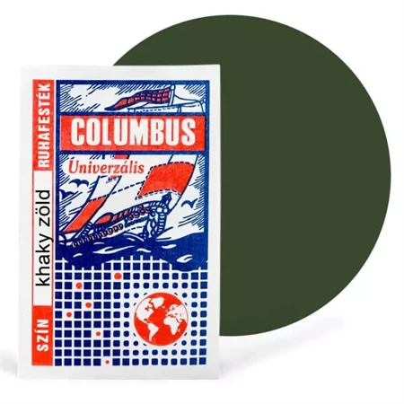 Textilfesték pigment por 5g COLUMBUS khakizöld