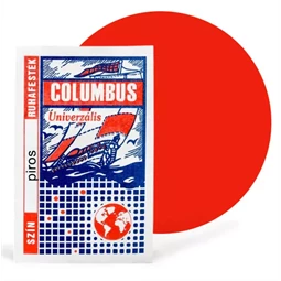 Textilfesték pigment por 5g COLUMBUS piros