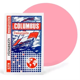 Textilfesték pigment por 5g COLUMBUS rózsaszín