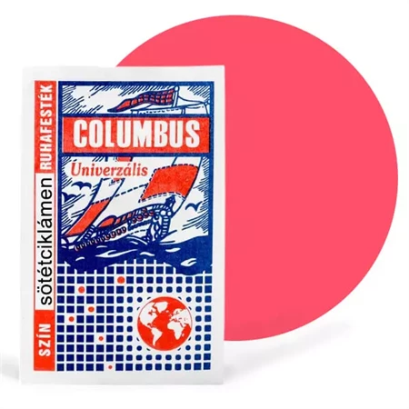 Textilfesték pigment por 5g COLUMBUS sötét ciklámen