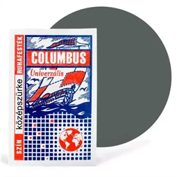 Textilfesték pigment por 5g COLUMBUS szürke
