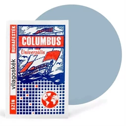 Textilfesték pigment por 5g COLUMBUS világoskék