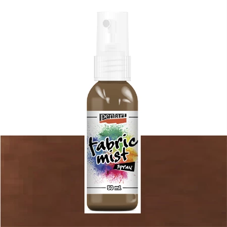 Textilfesték spray PENTART 50ml karamell