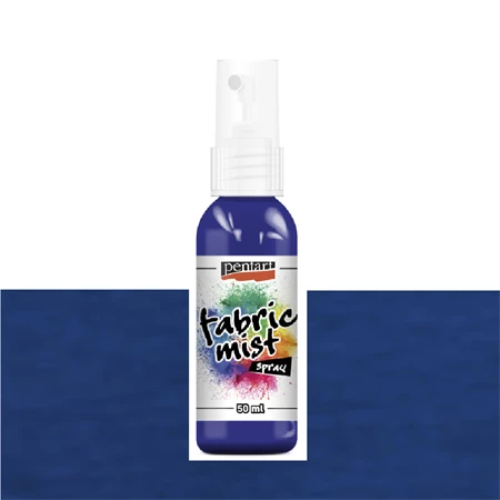 Textilfesték spray PENTART 50ml kék