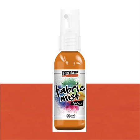 Textilfesték spray PENTART 50ml narancs