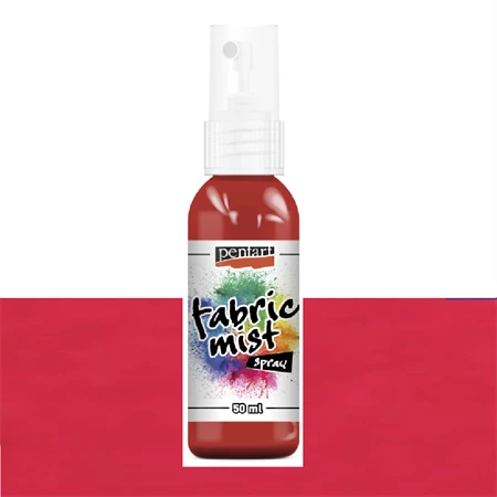 Textilfesték spray PENTART 50ml piros