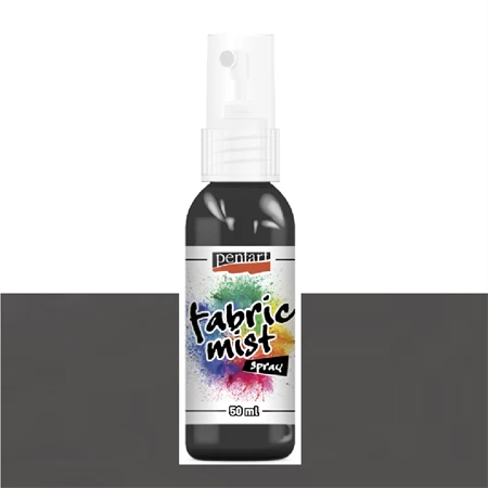 Textilfesték spray PENTART 50ml szürke