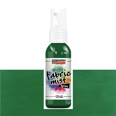 Textilfesték spray PENTART 50ml zöld